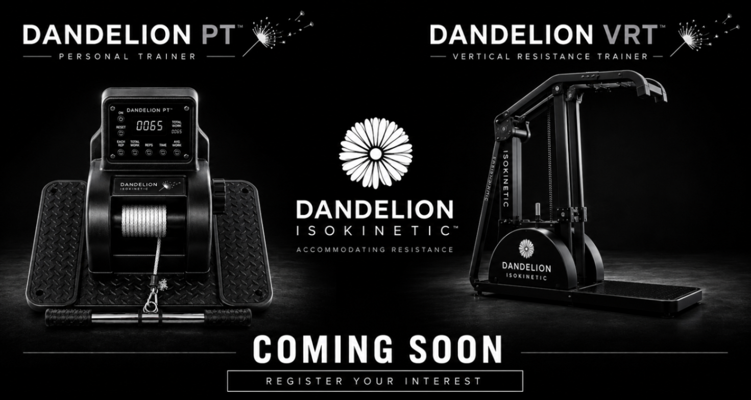 Dandelion PT and Dandelion VRT — Coming Soon — Register Your Interest